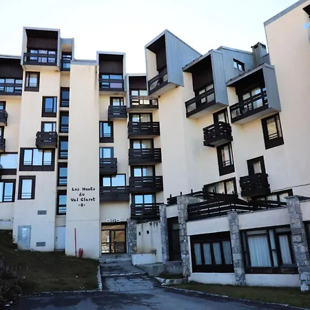 Apartment Hauts Du Val Claret B2 - Renove-pied Des Pistes-balcon Mae-3641 *